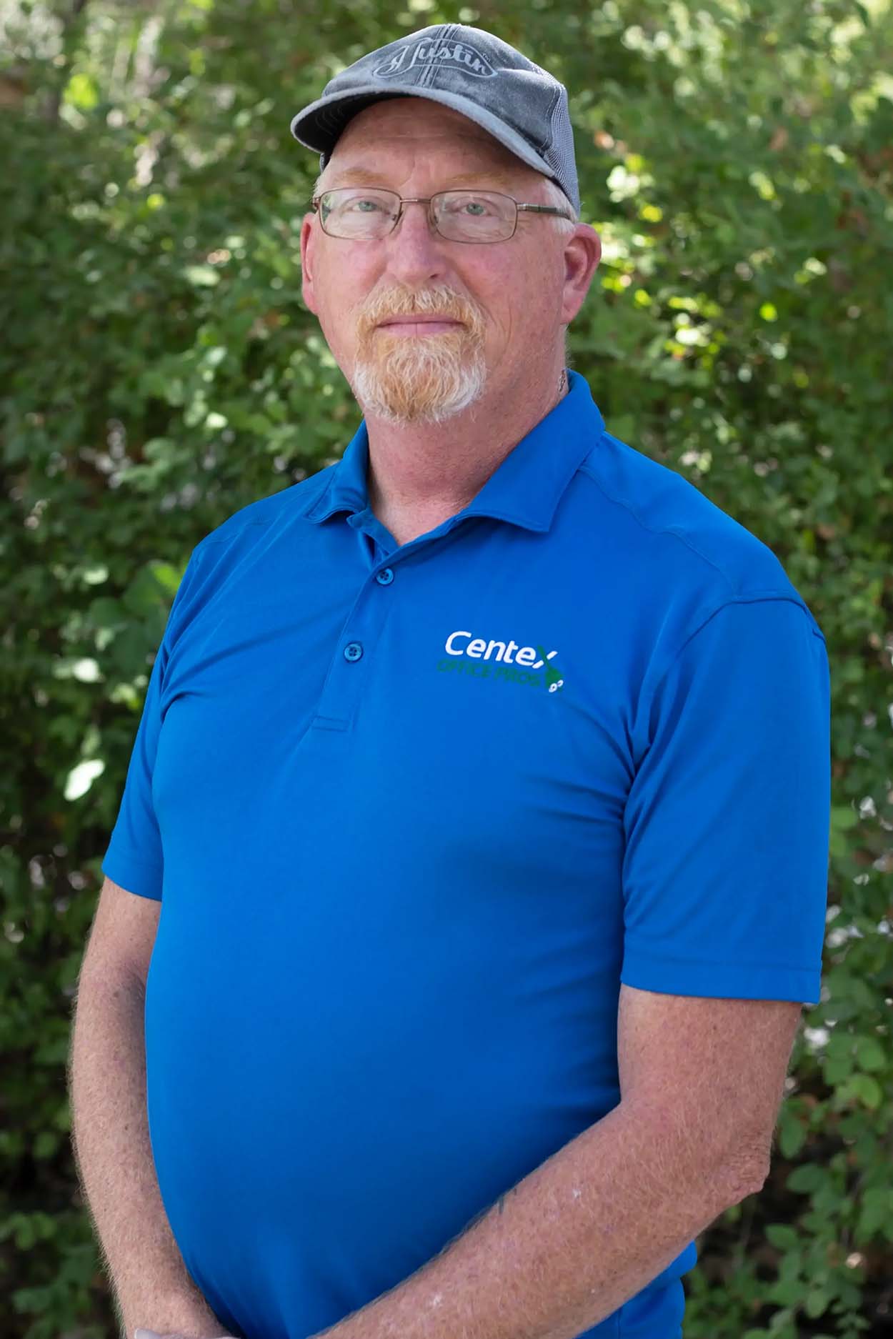 Marty Rousey of the Centex Office Pros leadership team