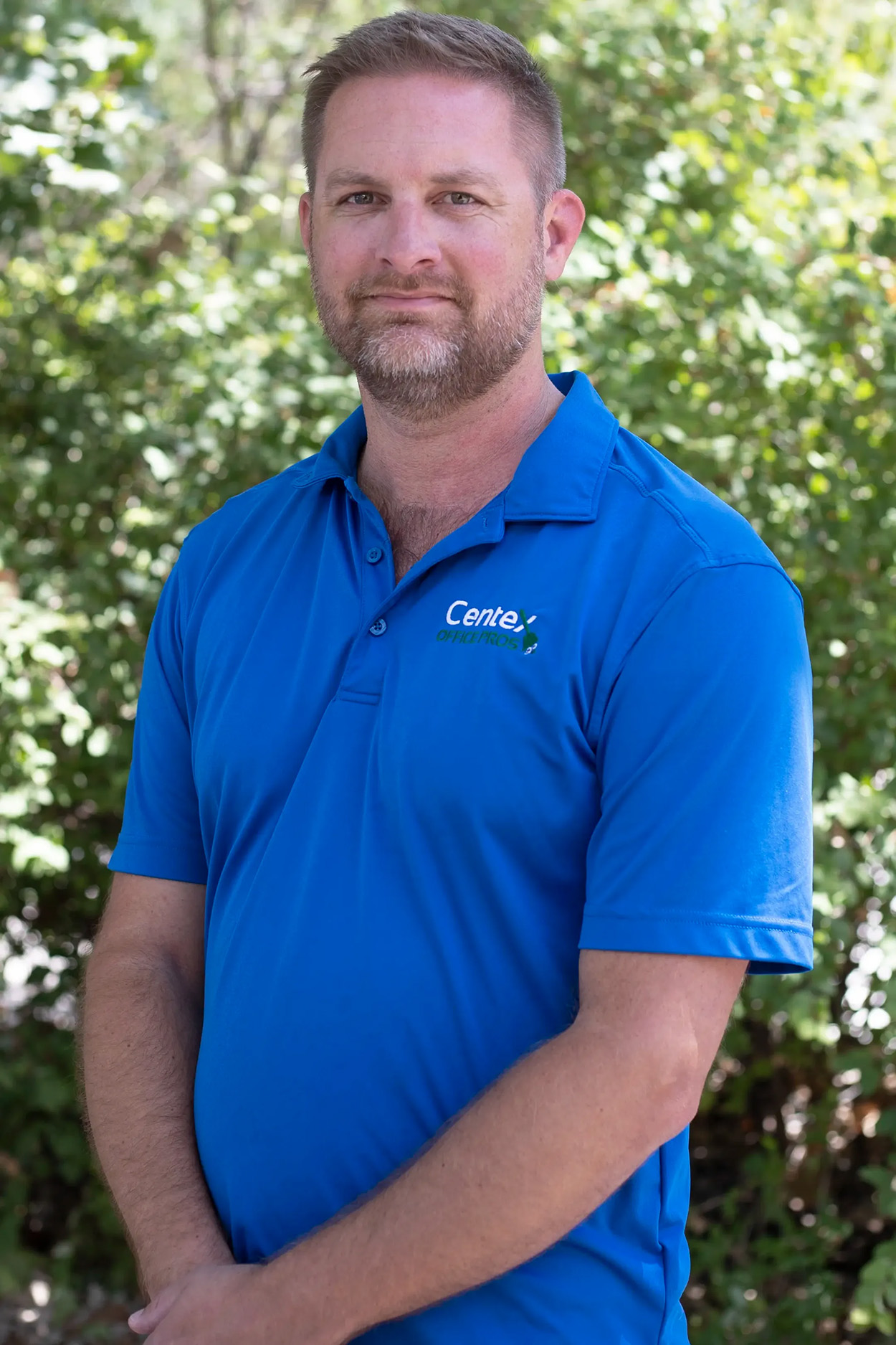 Matthew Clark, owner of Centex Office Pros